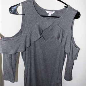 Open shoulder top